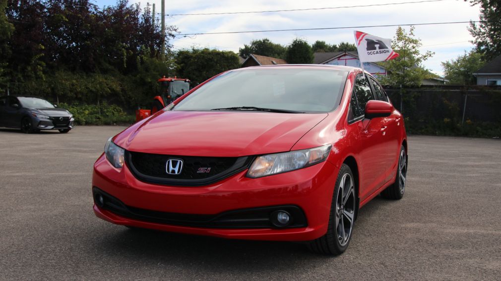 2015 Honda Civic SI MANUEL  MAGS TOIT NAV BAS KILO #3