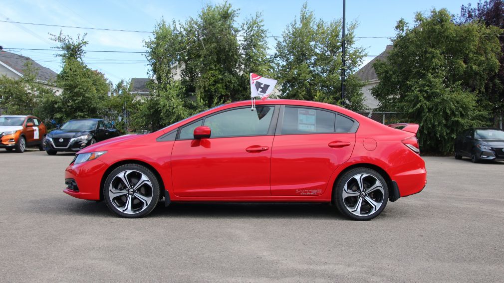 2015 Honda Civic SI MANUEL  MAGS TOIT NAV BAS KILO #8