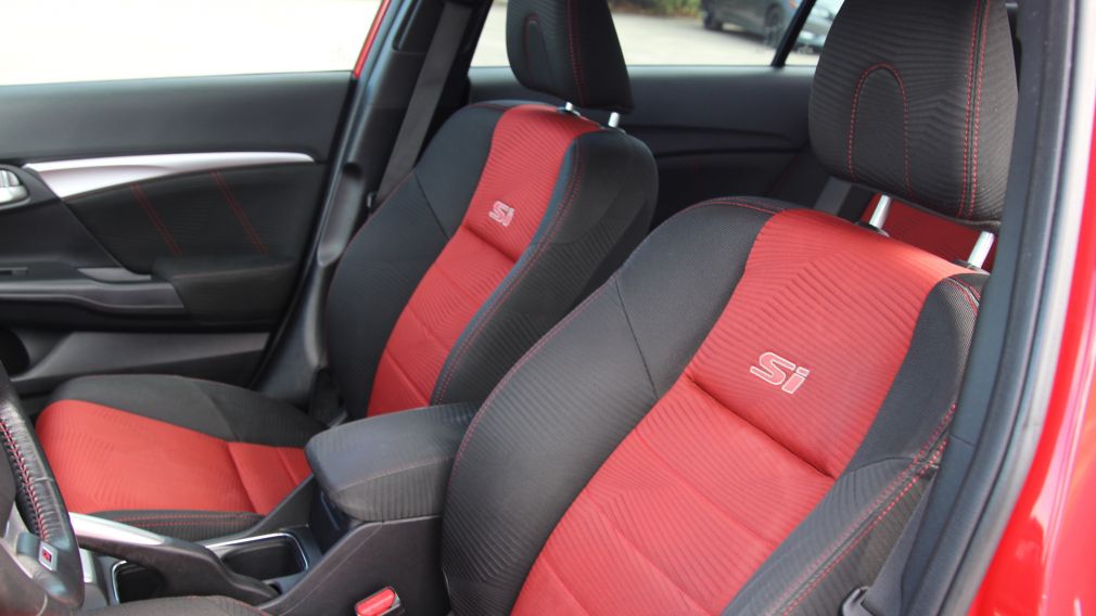 2015 Honda Civic SI MANUEL  MAGS TOIT NAV BAS KILO #16