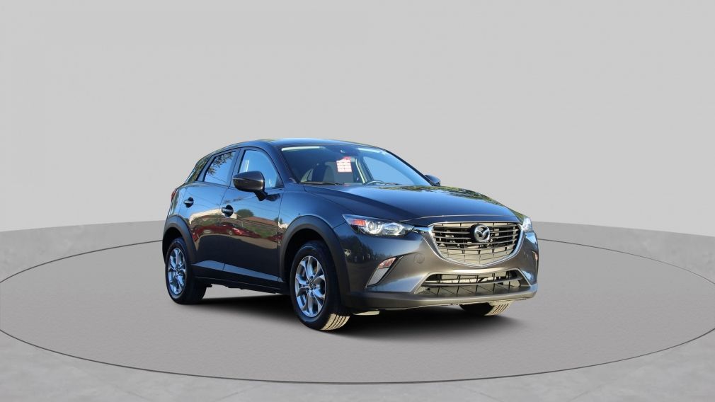 2018 Mazda CX 3 GS AWD AUTOMATIQUE A/C GROUPE ELECTRIQUE MAGS #0