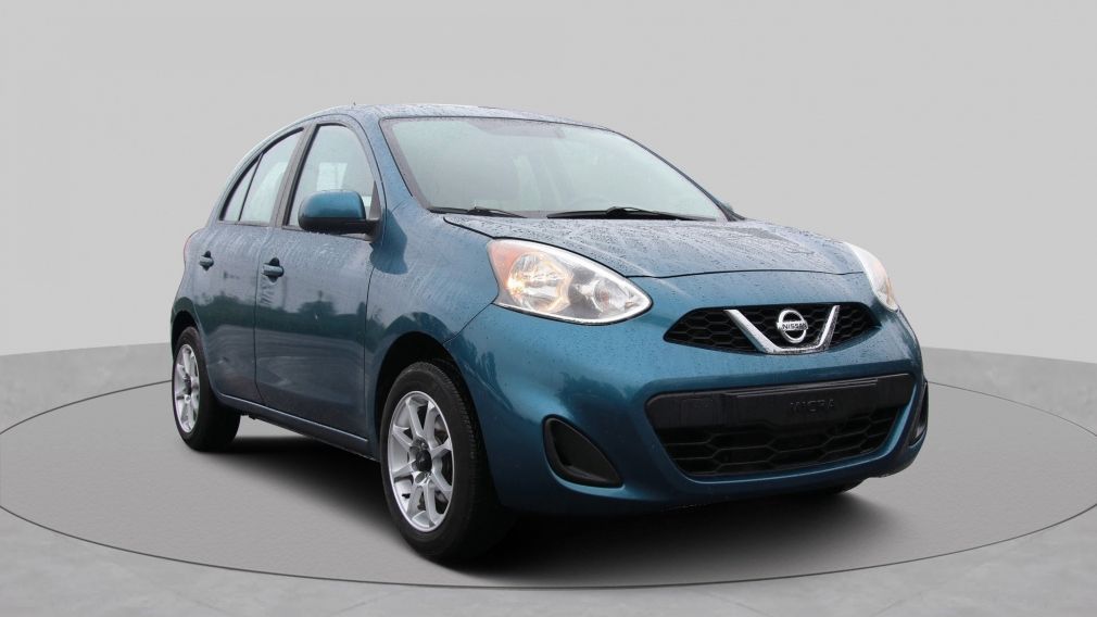 2017 Nissan MICRA SV AUTOMATIQUE A/C GR ELECTRIQUE #0