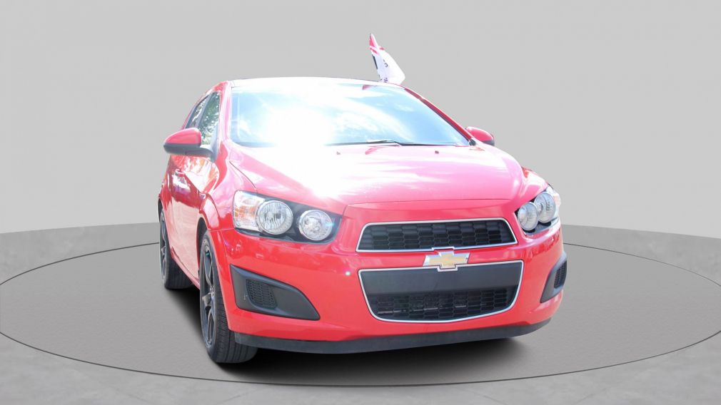 2014 Chevrolet Sonic LT AUTO A/C NAV GR ELECT MAGS CAM RECUL BLUETOOTH #0