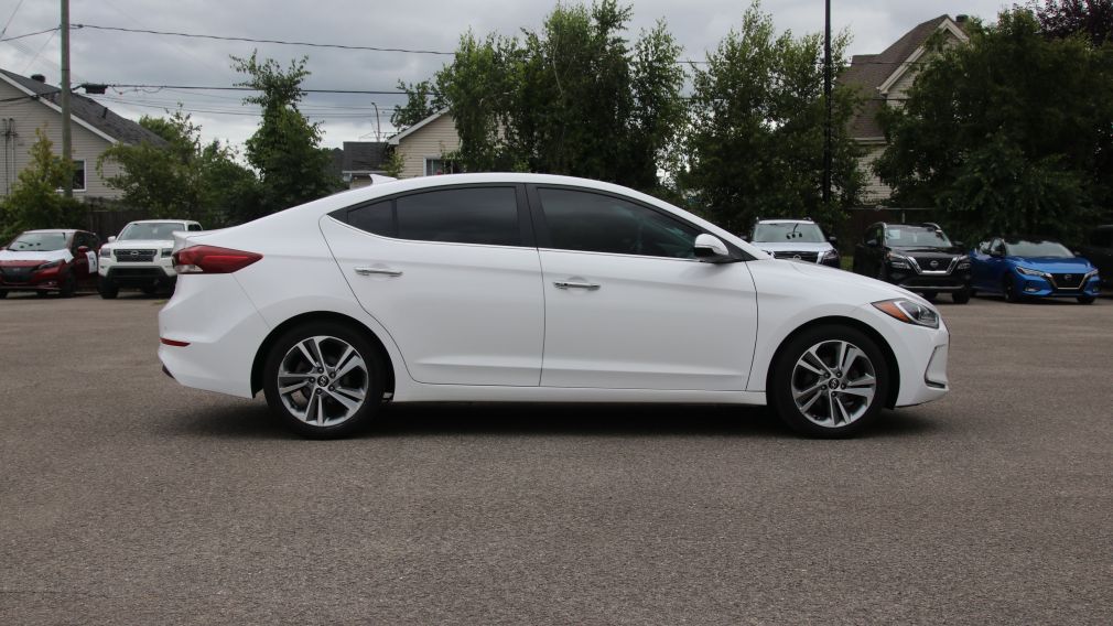 2018 Hyundai Elantra Limited #8