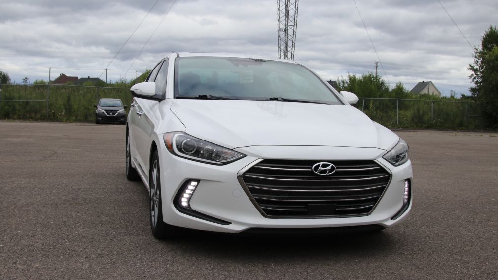 2018 Hyundai Elantra Limited #0