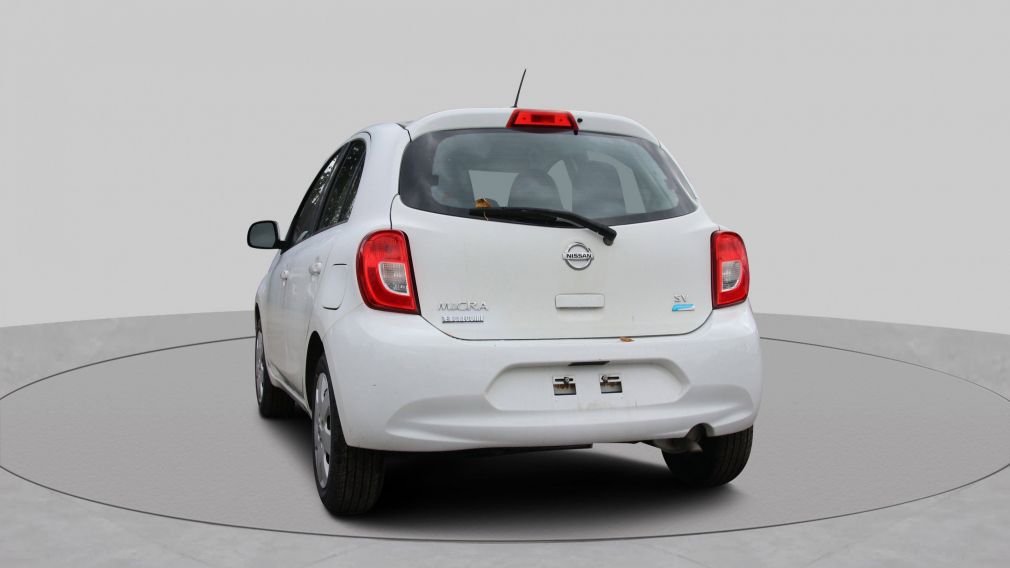 2015 Nissan MICRA SV AUTO A/C GR ELECTRIQUE #5