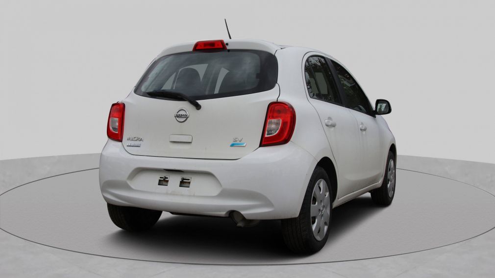 2015 Nissan MICRA SV AUTO A/C GR ELECTRIQUE #6