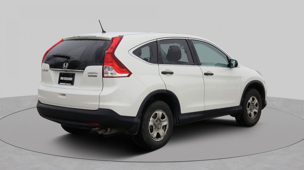 2013 Honda CRV LX AWD AUTOMATIQUE GROUPE ELECTRIQUE A/C #7