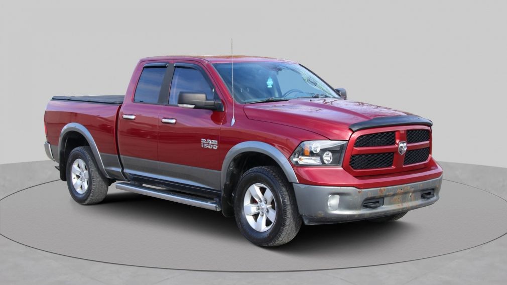 2013 Dodge Ram **4X4**GR ELECTRIQUE**8 VITESSES**MOTEUR V-6** #0