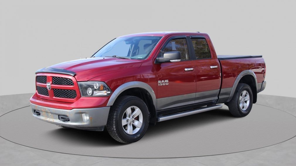 2013 Dodge Ram **4X4**GR ELECTRIQUE**8 VITESSES**MOTEUR V-6** #3