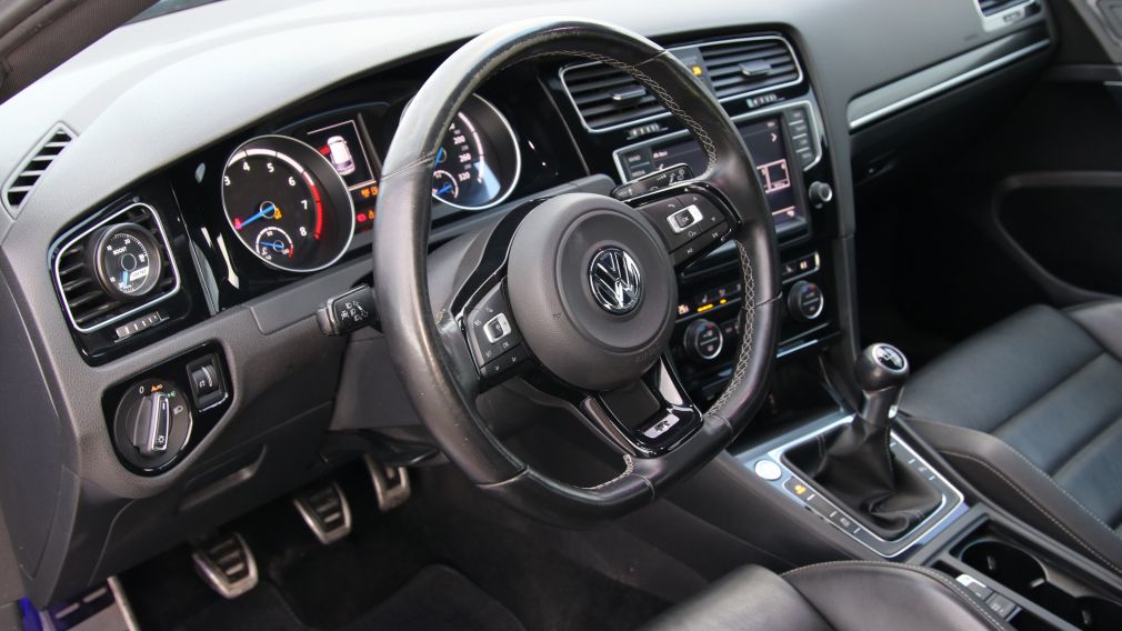 2016 Volkswagen Golf R GOLF R AWD CUIR GPS MAGS BANC CHAUFFANT #9