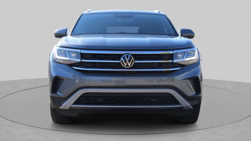 2021 Volkswagen Atlas ATLAS CROSS SPORT AWD *TURBOCHARGED* CUIR COMFORTL #1