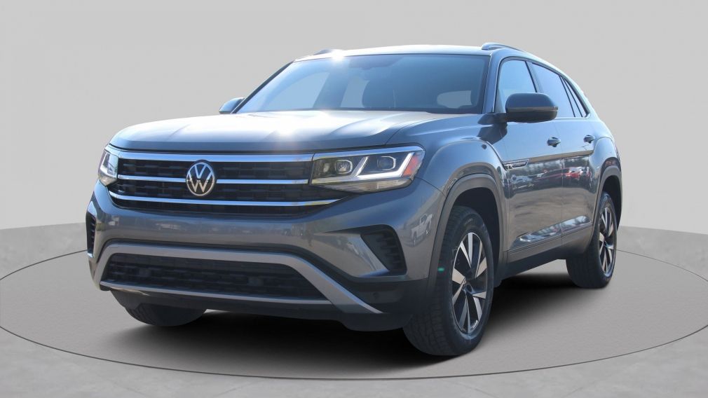 2021 Volkswagen Atlas ATLAS CROSS SPORT AWD *TURBOCHARGED* CUIR COMFORTL #2