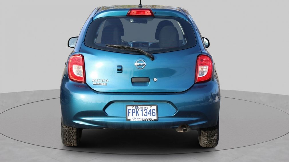 2019 Nissan MICRA S AUTOMATIQUE AC GR ELEC CAMÉRA DE RECUL #6