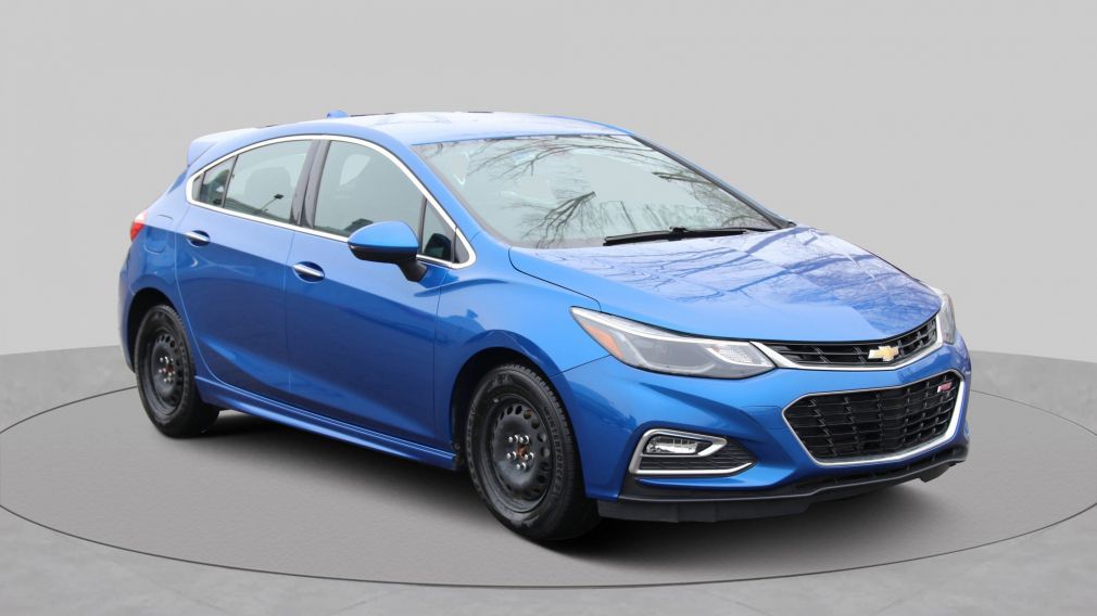 2018 Chevrolet Cruze RS AUTOMATIQUE CUIR #0