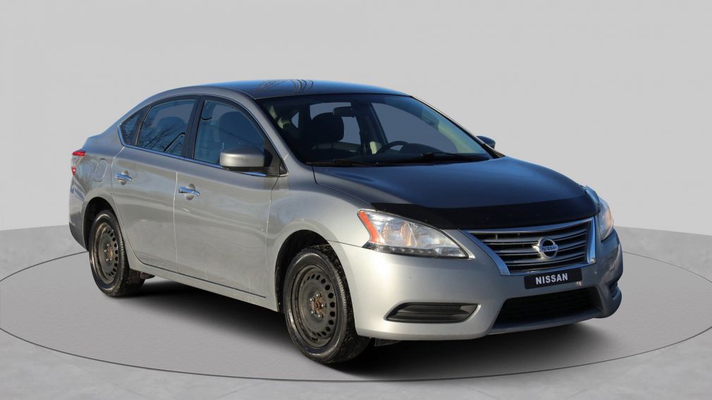 2014 Nissan Sentra S MANUEL GROUPE ELECTRIQUE #0