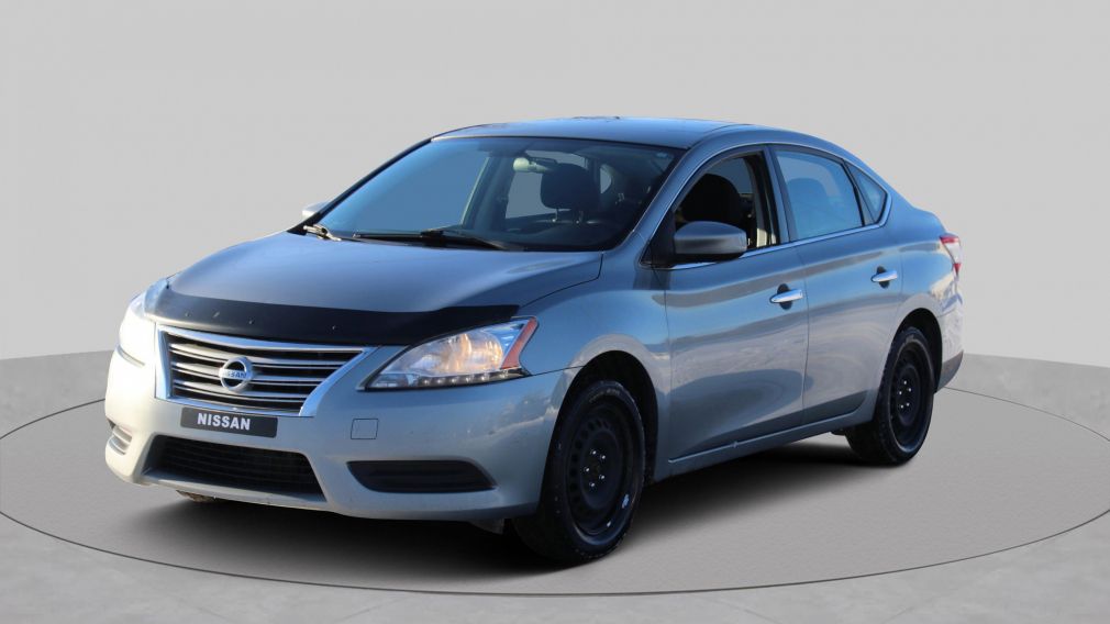 2014 Nissan Sentra S MANUEL GROUPE ELECTRIQUE #3