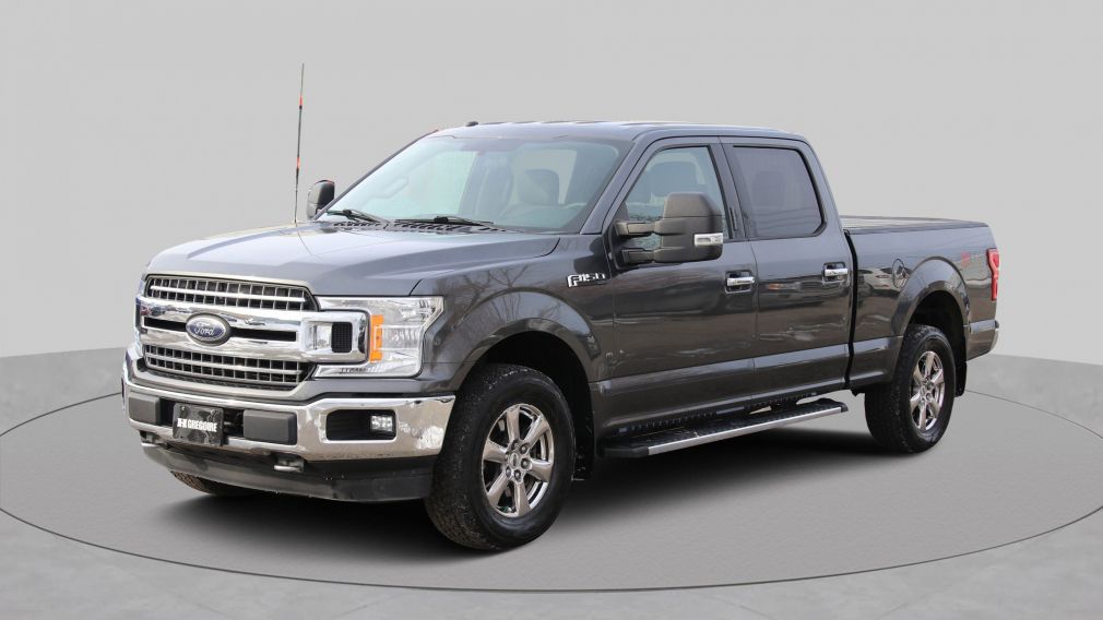 2018 Ford F150 XLT XTR ECOBOOST BOITE 6.5 #3