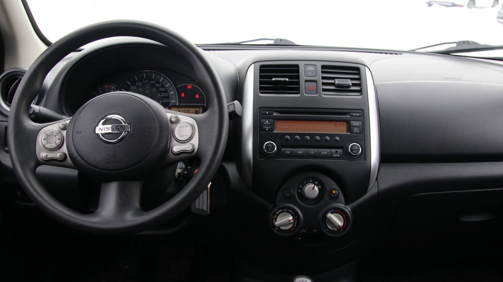 2015 Nissan MICRA SV MANUEL A/C GR ELECTRIQUE #13