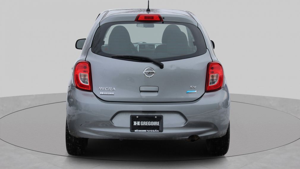 2015 Nissan MICRA SV MANUEL A/C GR ELECTRIQUE #5