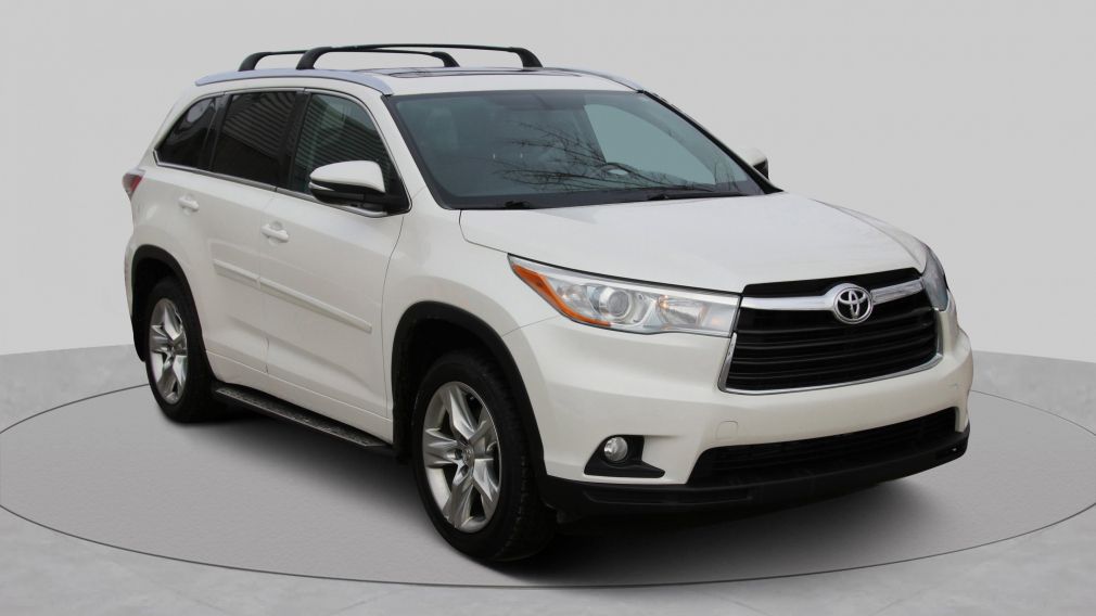 2014 Toyota Highlander LIMITED AWD 7 PASSAGERS NAV TOIT OUVRANT #0