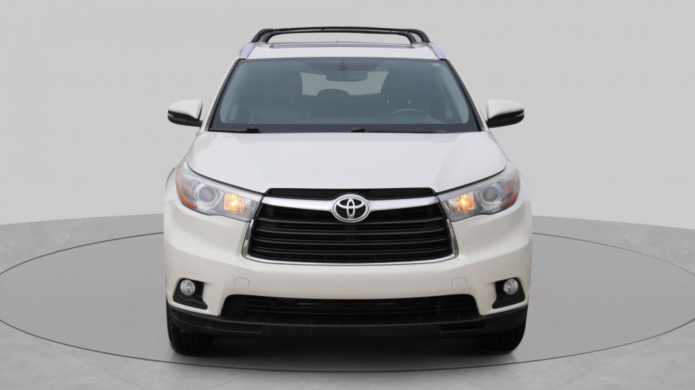 2014 Toyota Highlander LIMITED AWD 7 PASSAGERS NAV TOIT OUVRANT #1