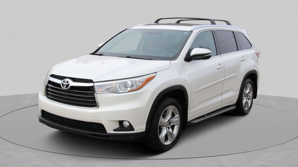 2014 Toyota Highlander LIMITED AWD 7 PASSAGERS NAV TOIT OUVRANT #3