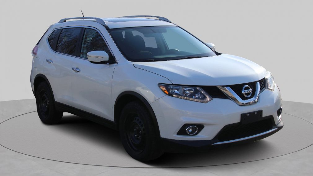 2015 Nissan Rogue SV AUTO A/C GR ELECT MAGS CAMERA RECUL BLUETOOTH #0