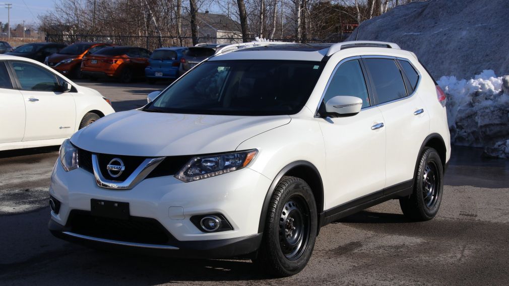 2015 Nissan Rogue SV AUTO A/C GR ELECT MAGS CAMERA RECUL BLUETOOTH #2