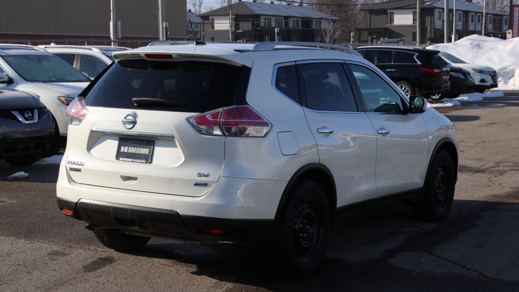 2015 Nissan Rogue SV AUTO A/C GR ELECT MAGS CAMERA RECUL BLUETOOTH #6