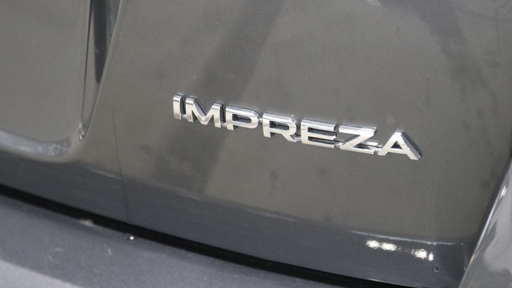 2020 Subaru Impreza A/C BLUETOOTH*MANUELLE #12