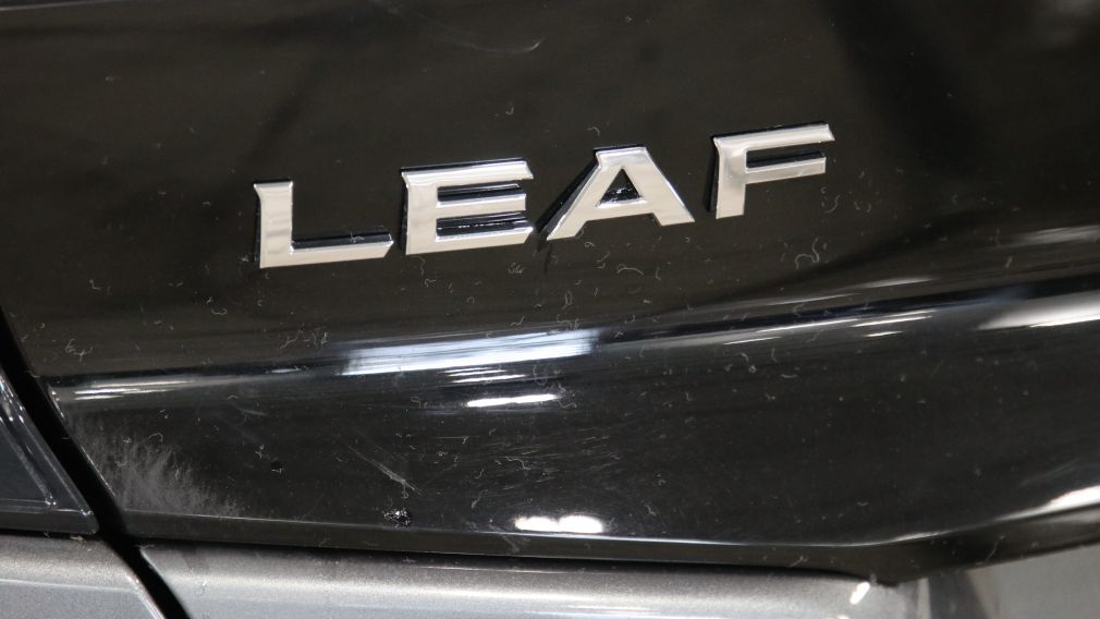 2019 Nissan Leaf SV AUTO A/C GR ELECTRIQUE CAM RECUL BANC CHAUFFANT #13