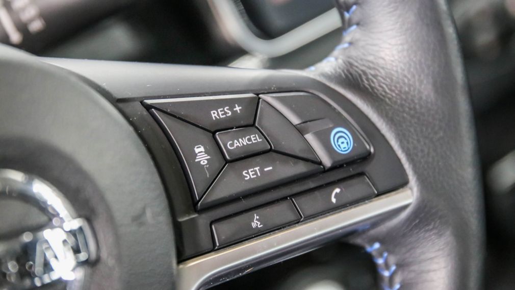 2019 Nissan Leaf SV AUTO A/C GR ELECTRIQUE CAM RECUL BANC CHAUFFANT #19