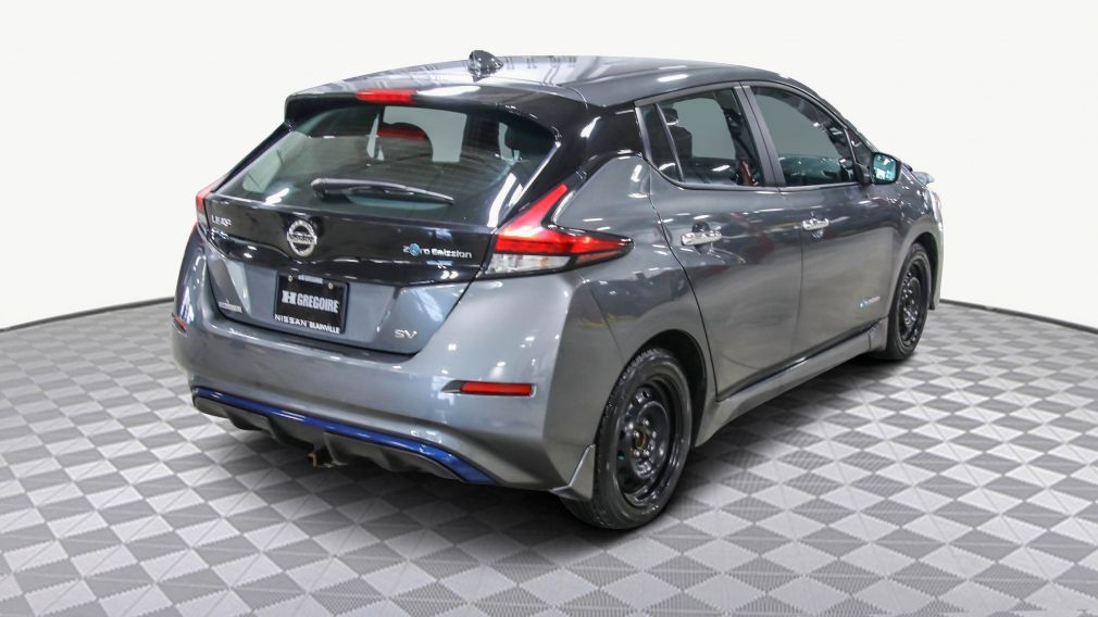 2019 Nissan Leaf SV AUTO A/C GR ELECTRIQUE CAM RECUL BANC CHAUFFANT #7