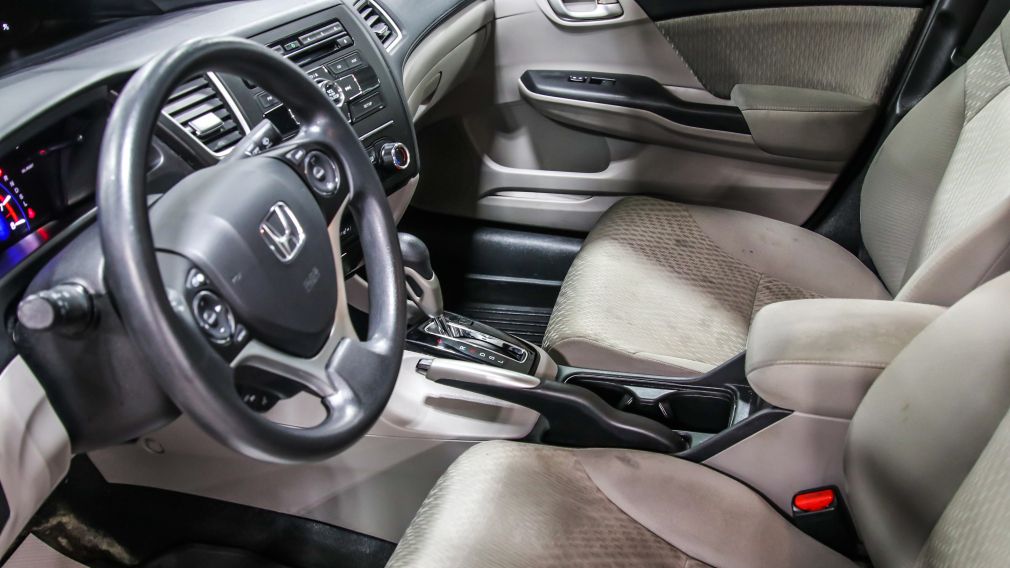 2014 Honda Civic LX AUTOMATIQUE GROUPE ELECTRIQUE A/C #14