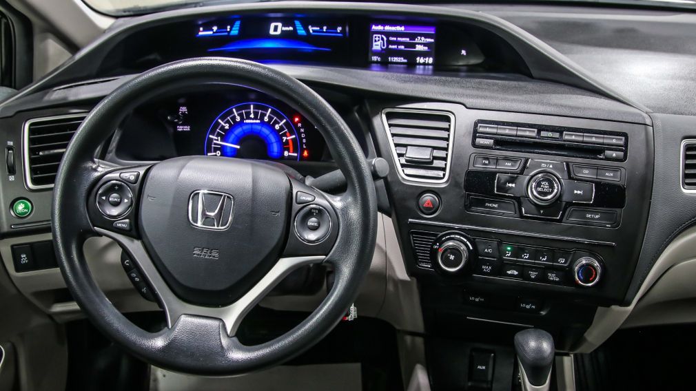 2014 Honda Civic LX AUTOMATIQUE GROUPE ELECTRIQUE A/C #17