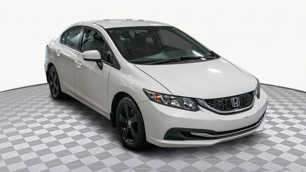 2015 Honda Civic LX AUTOMATIQUE GROUPE ELECTRIQUE A/C #0