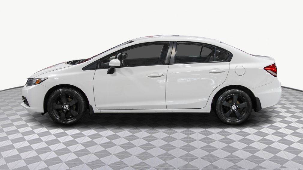 2015 Honda Civic LX AUTOMATIQUE GROUPE ELECTRIQUE A/C #4