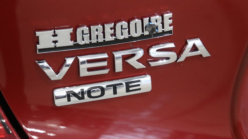 2019 Nissan Versa Note SV AUTO A/C GR ELECTRIQUE CAM RECUL BANC CHAUFFANT #18