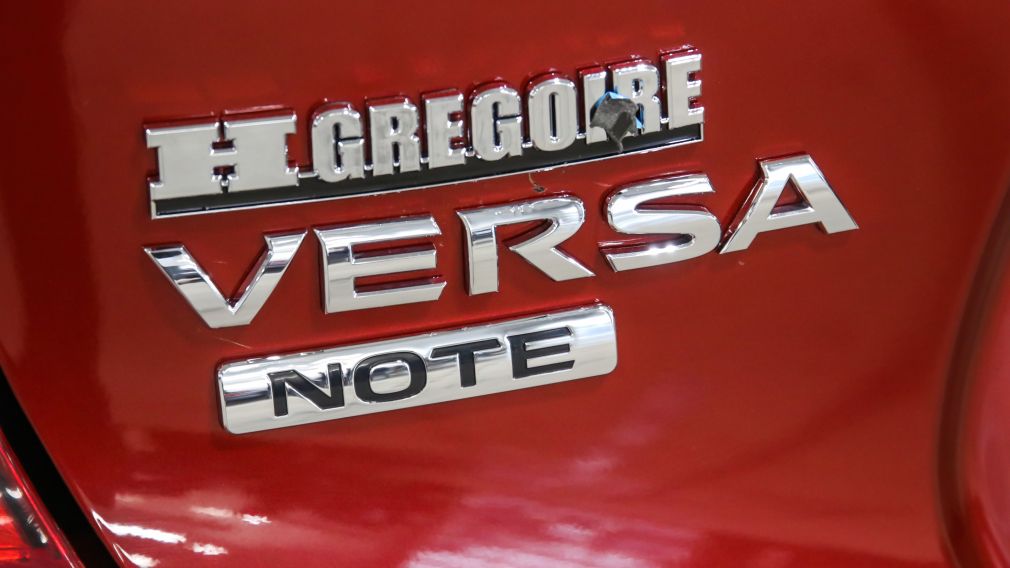 2019 Nissan Versa Note SV AUTO A/C GR ELECTRIQUE CAM RECUL BANC CHAUFFANT #22