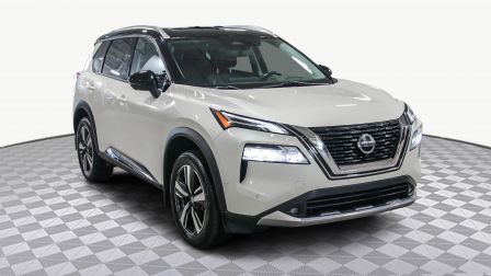 2021 Nissan Rogue PLATINUM CUIR TOIT PANO BOSE CAMERA 360 CARPLAY                