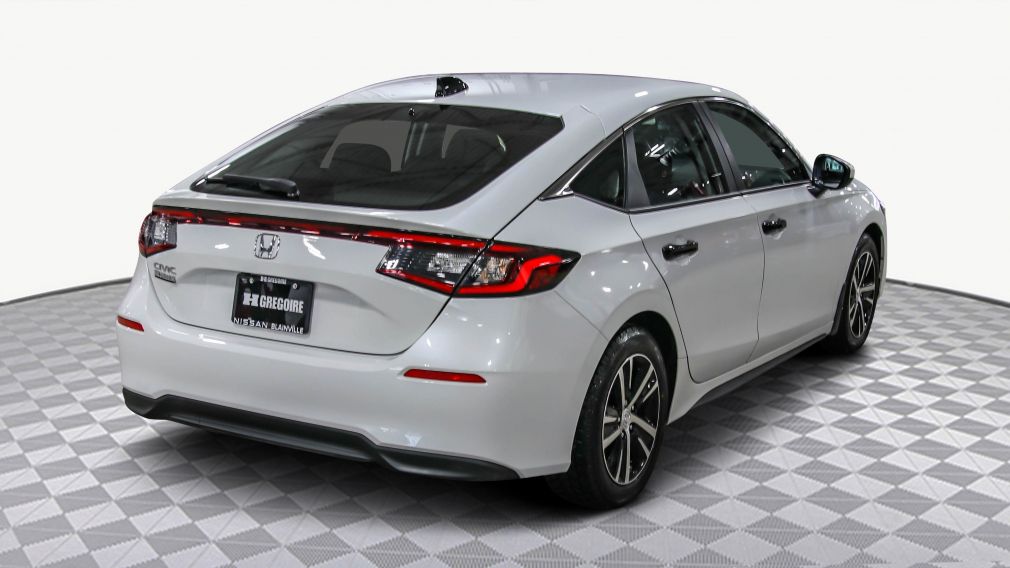 2023 Honda Civic LX AUTOMATIQUE GROUPE ELECTRIQUE A/C APPLE CARPLAY #7