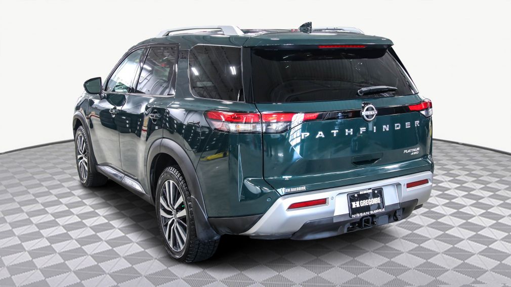 2022 Nissan Pathfinder Platinum AWD Toit panoramique #5