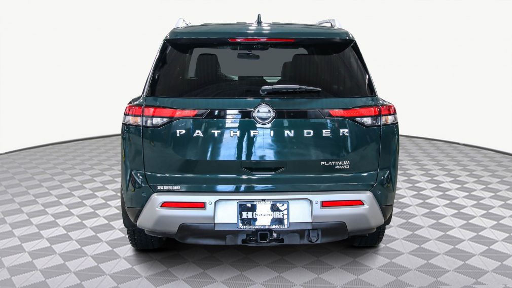 2022 Nissan Pathfinder Platinum AWD Toit panoramique #6