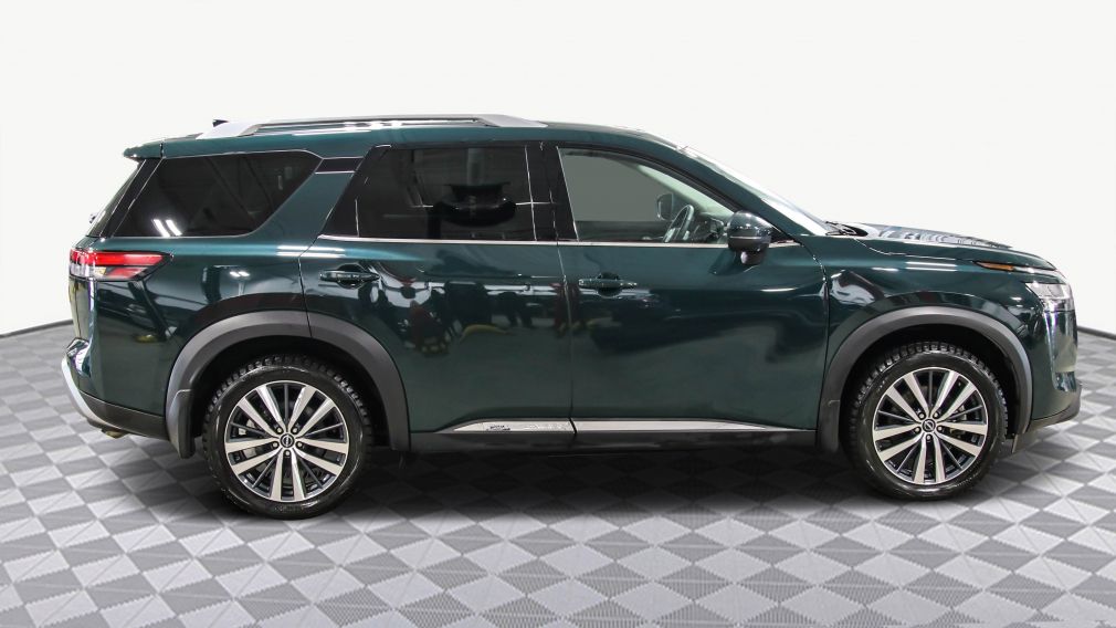 2022 Nissan Pathfinder Platinum AWD Toit panoramique #8