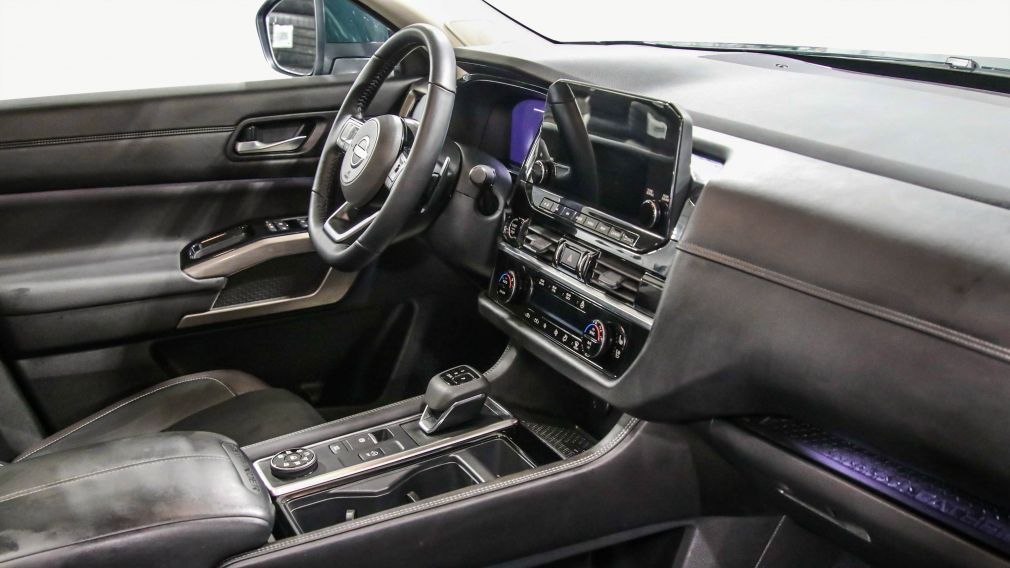 2022 Nissan Pathfinder Platinum AWD Toit panoramique #11