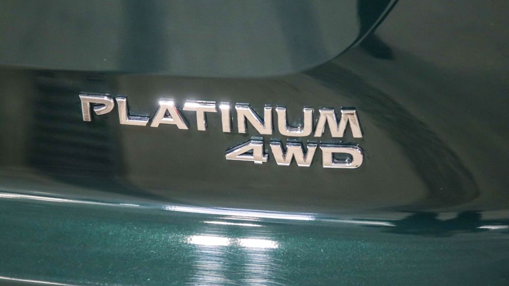 2022 Nissan Pathfinder Platinum AWD Toit panoramique #21