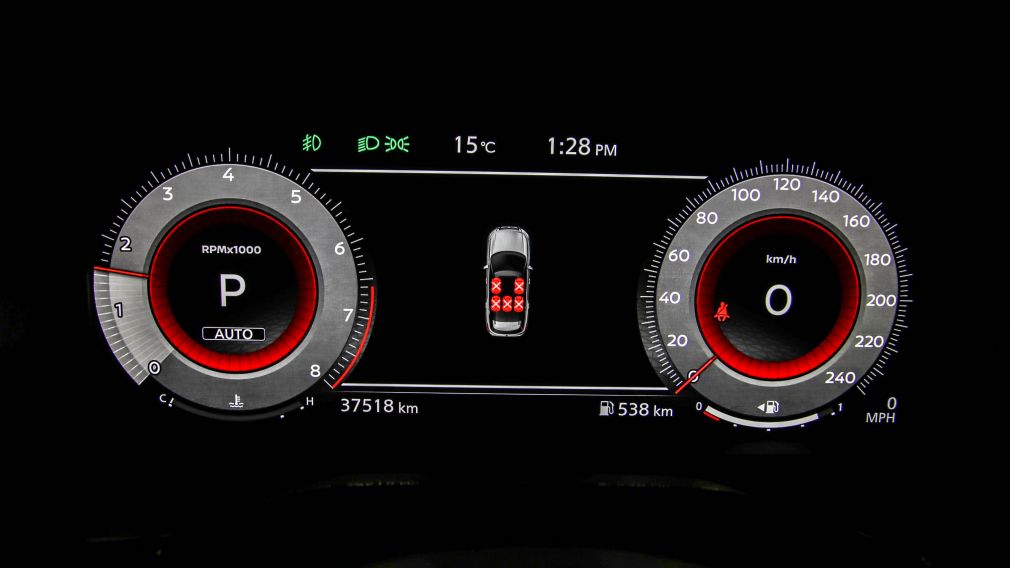 2022 Nissan Pathfinder Platinum AWD Toit panoramique #14