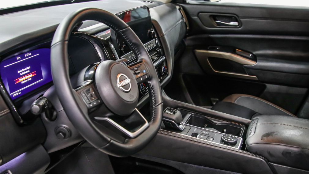 2022 Nissan Pathfinder Platinum AWD Toit panoramique #9