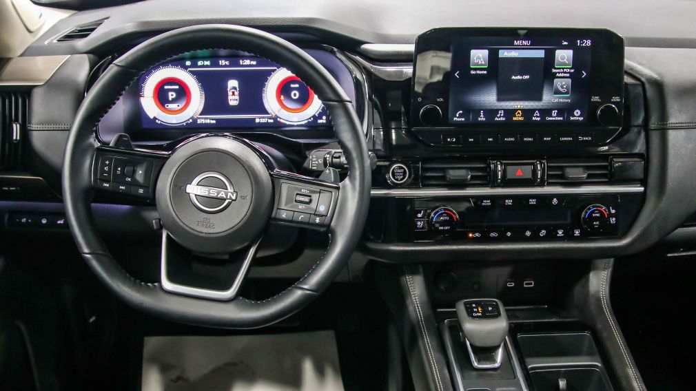 2022 Nissan Pathfinder Platinum AWD Toit panoramique #13