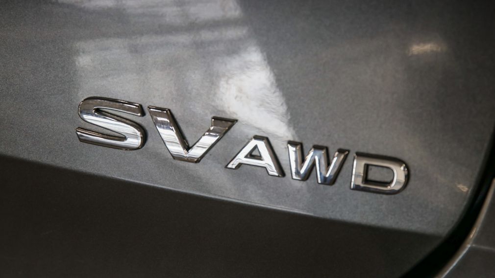 2019 Nissan Rogue SV AWD TOIT PANO MAGS APPLE CARPLAY #11